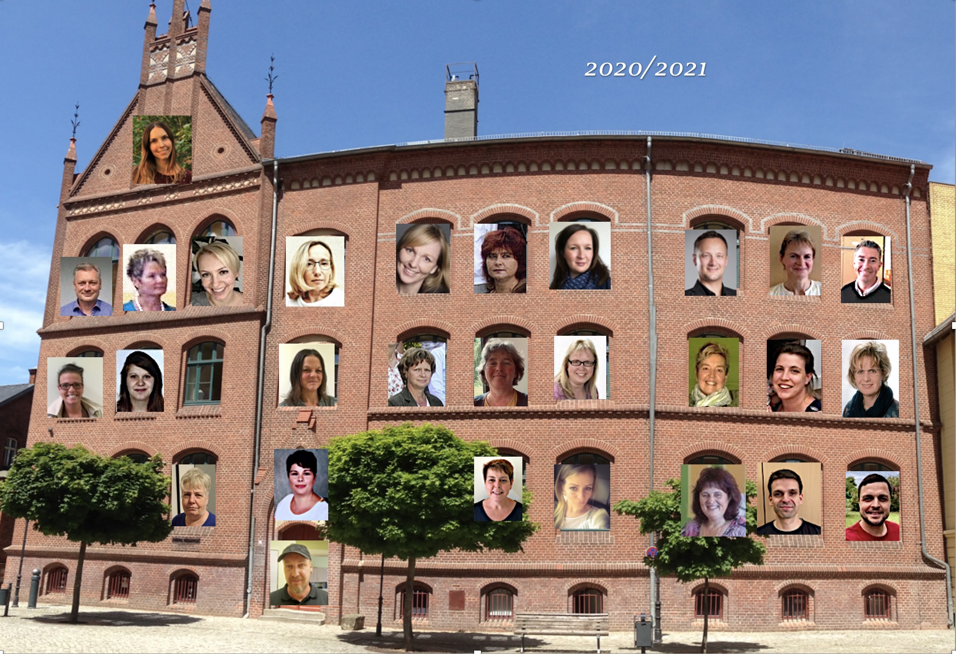 Das Kollegium Schuljahr 2020 / 2021 KätheKollwitz